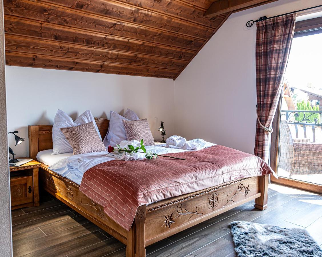 Goralska Vila Lomnica Wielka Łomnica Zewnętrze zdjęcie