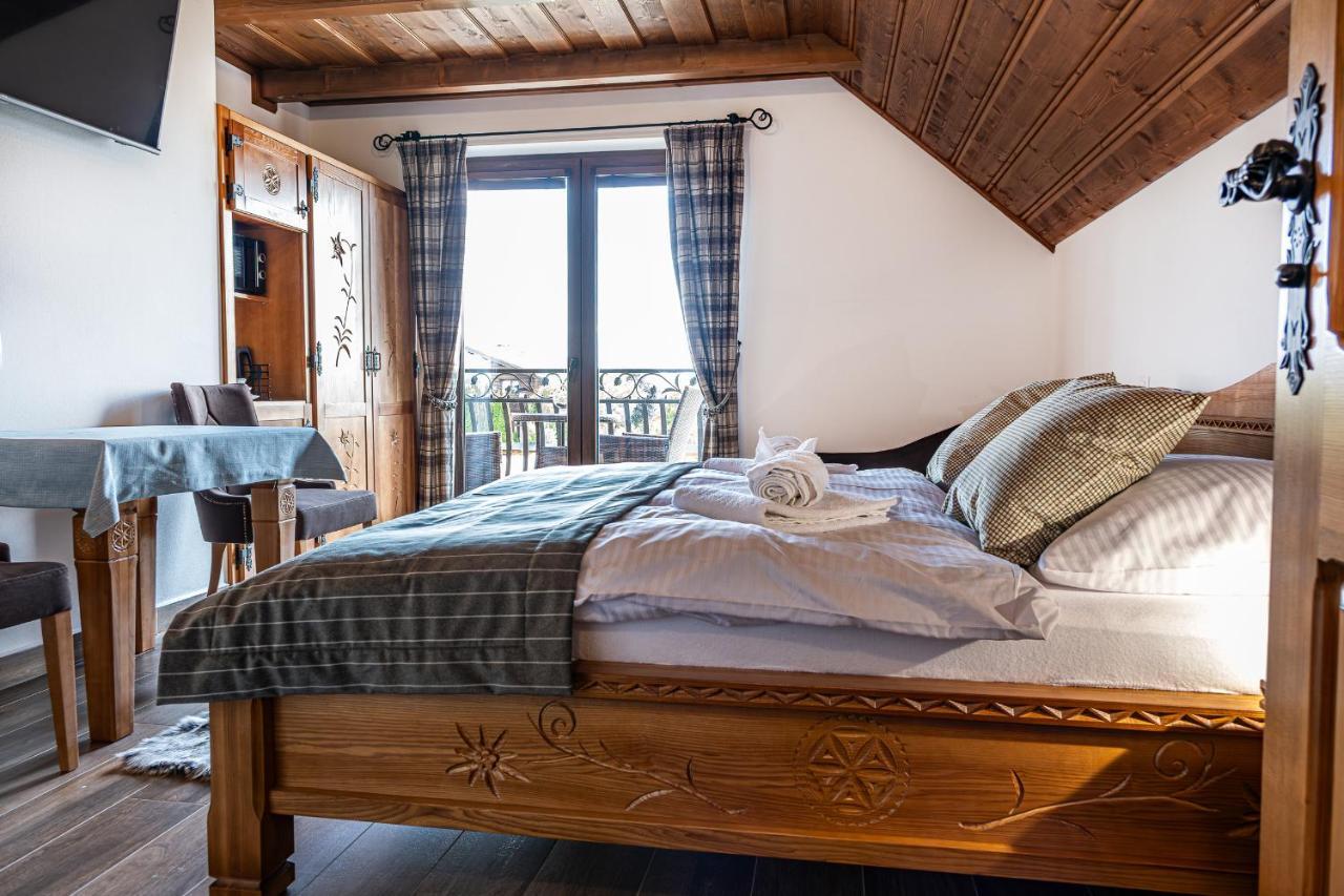 Goralska Vila Lomnica Wielka Łomnica Zewnętrze zdjęcie