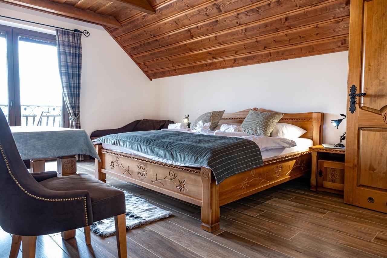 Goralska Vila Lomnica Wielka Łomnica Zewnętrze zdjęcie