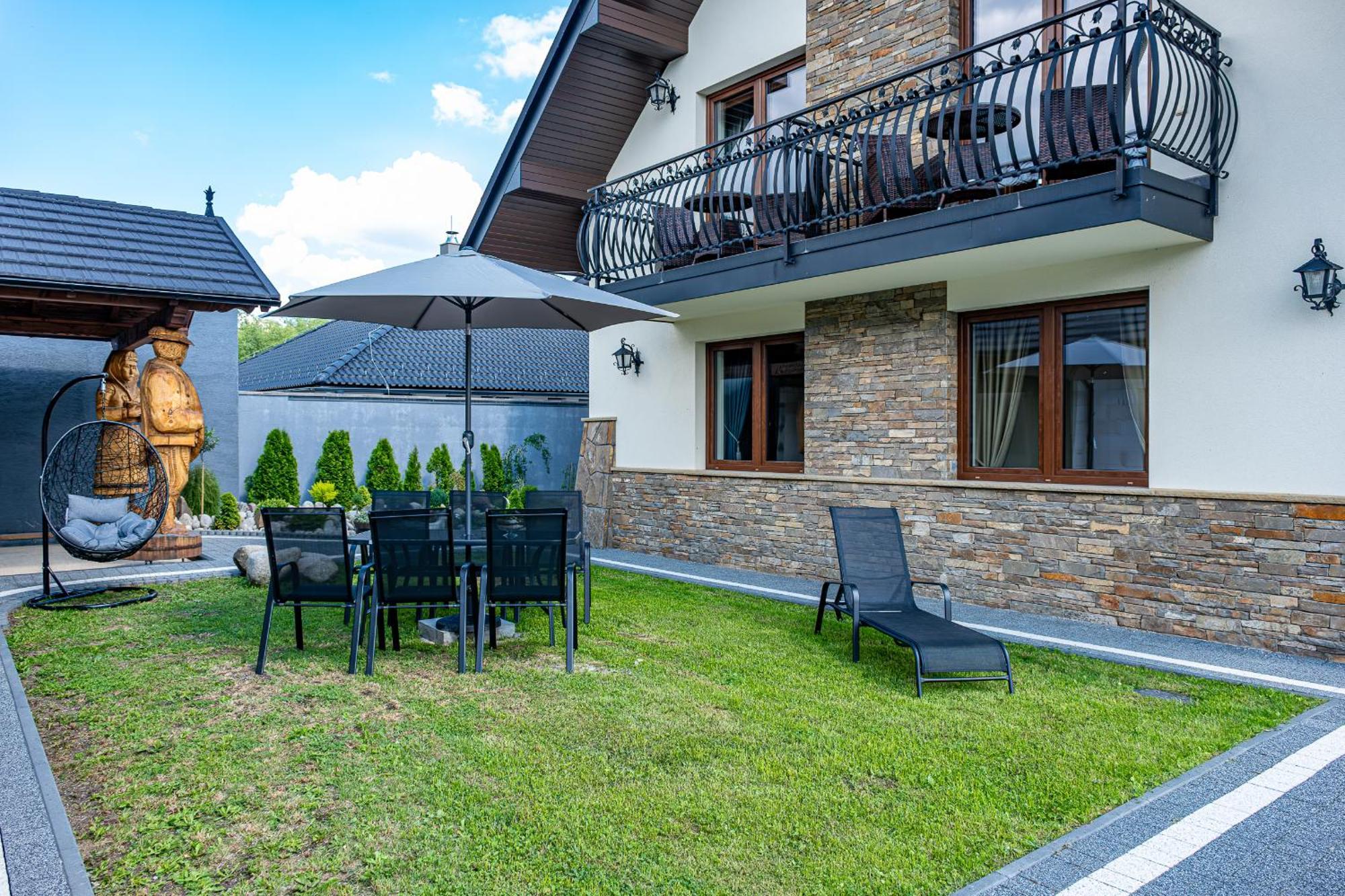 Goralska Vila Lomnica Wielka Łomnica Zewnętrze zdjęcie
