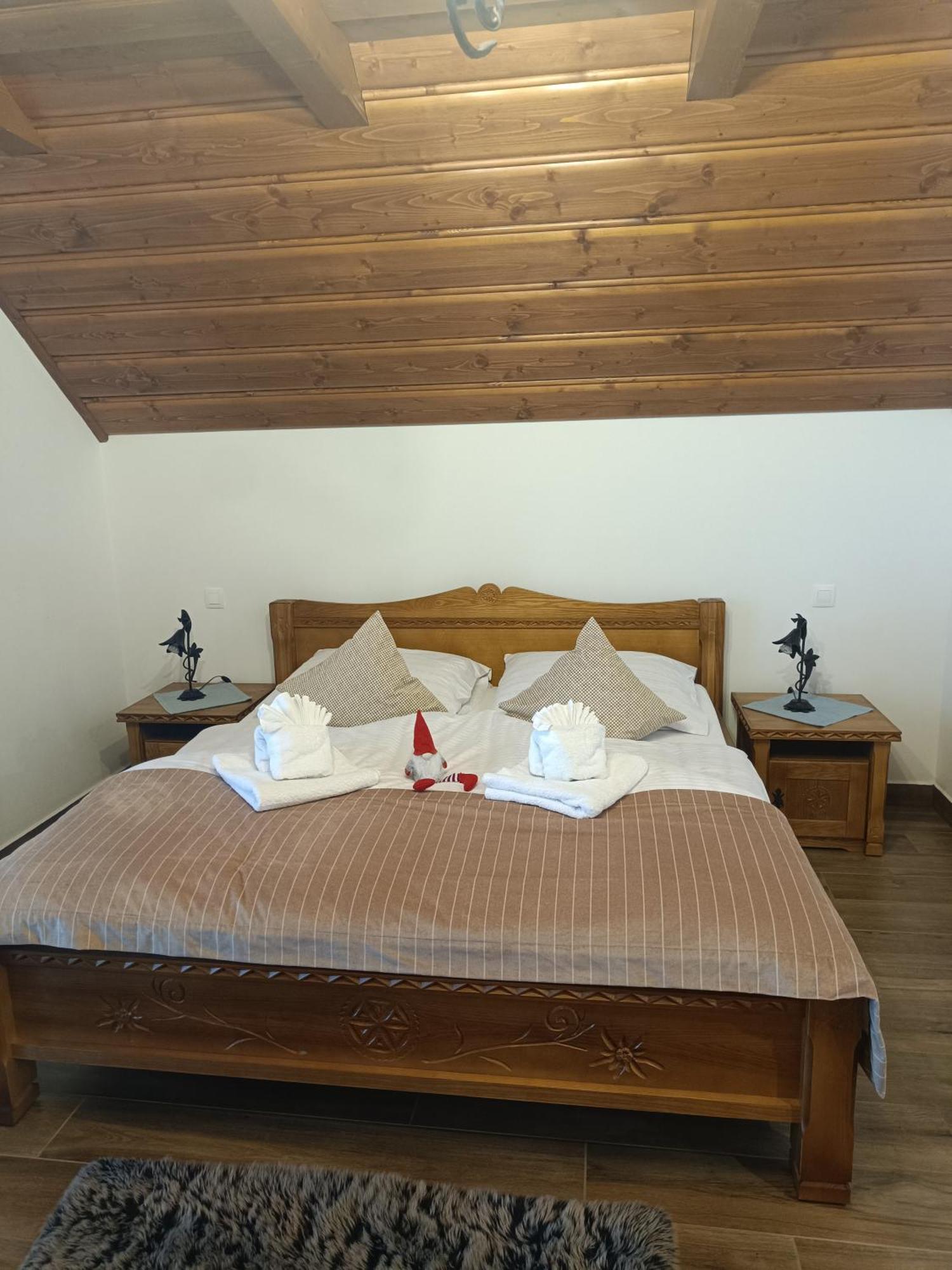 Goralska Vila Lomnica Wielka Łomnica Zewnętrze zdjęcie